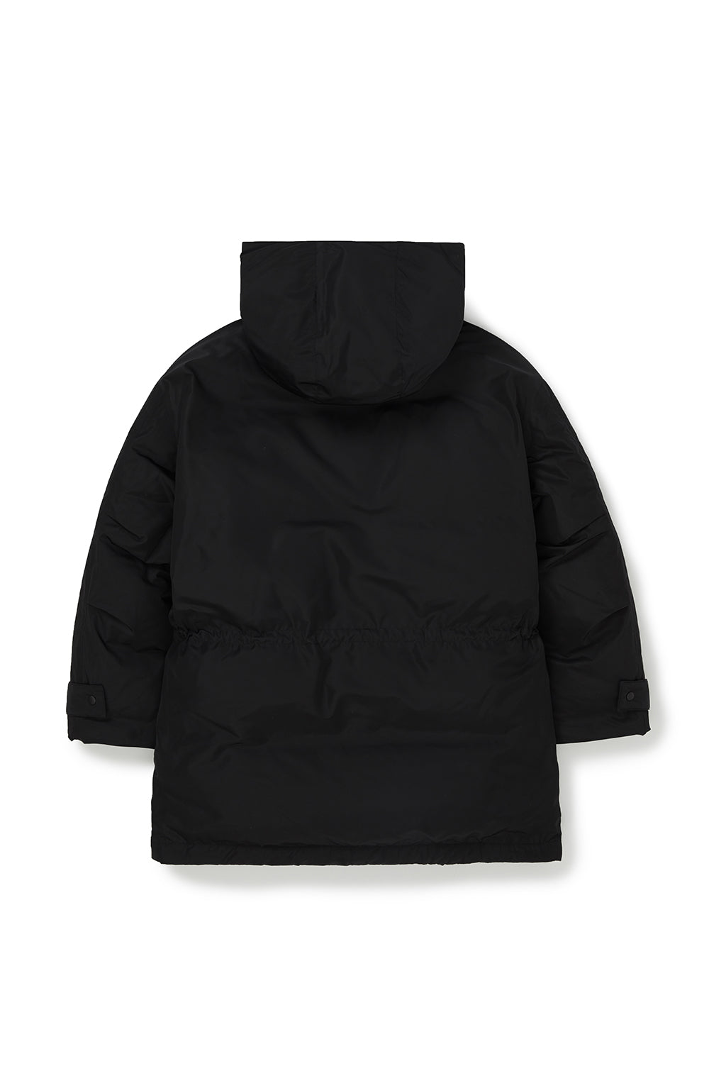 Goose Down Anorak - Black