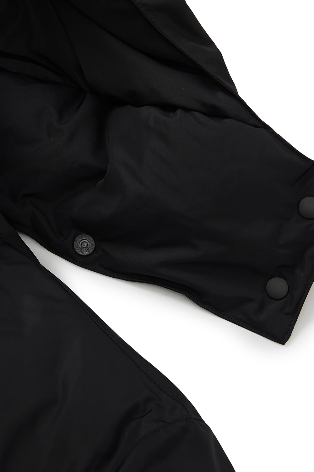 Goose Down Anorak - Black