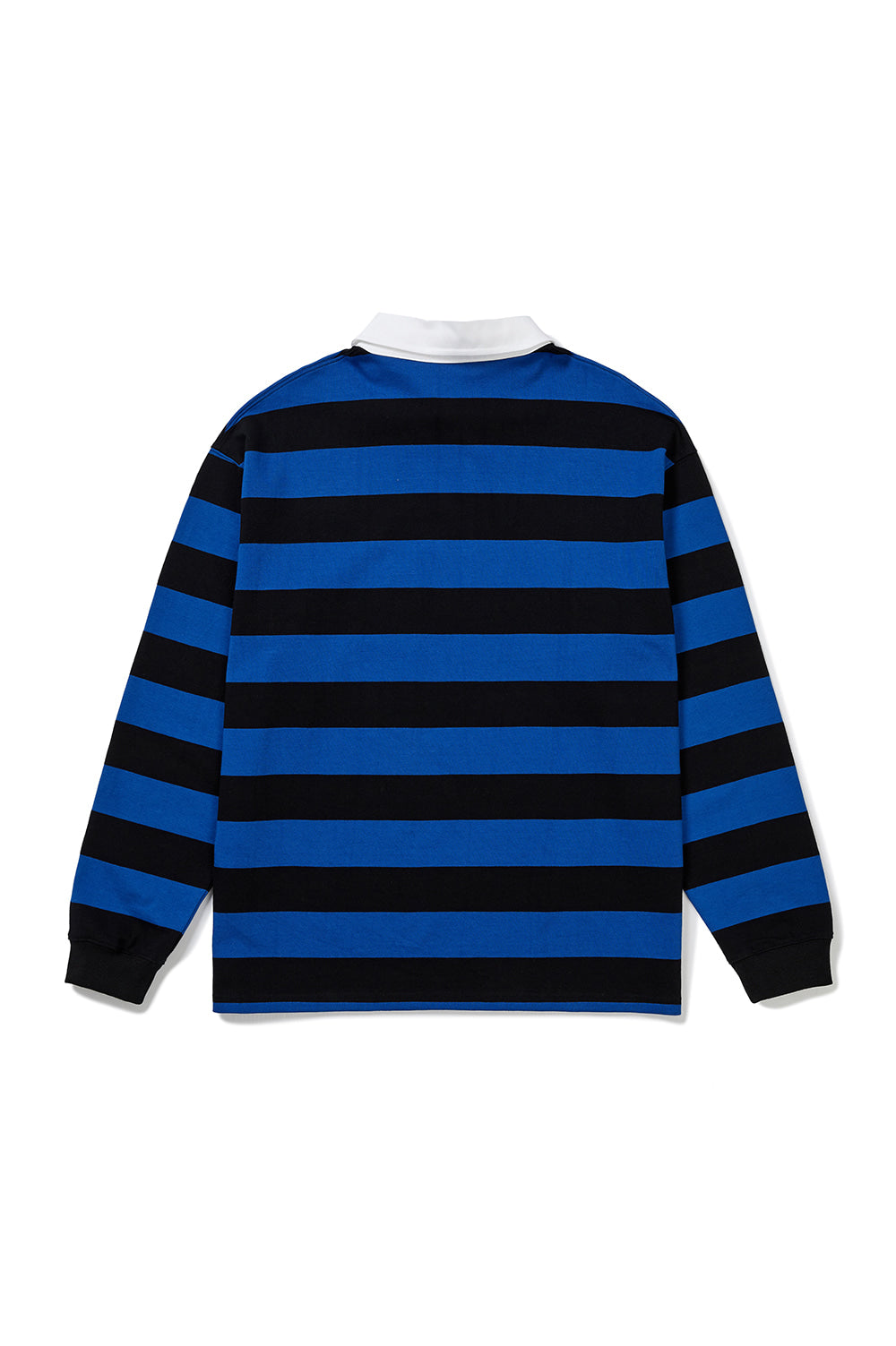 Classic Stripe Rugby Shirt Men - Blue