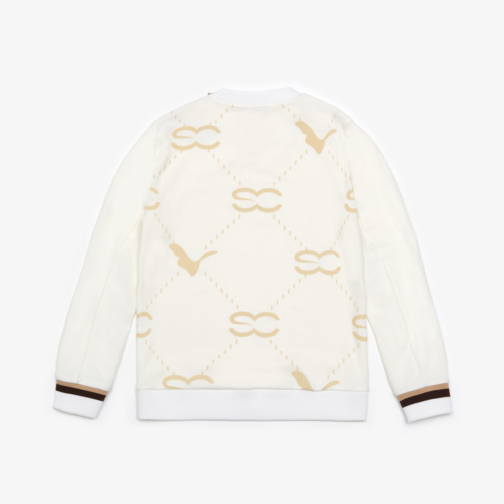 Men's printed sweatshirt - Ivory