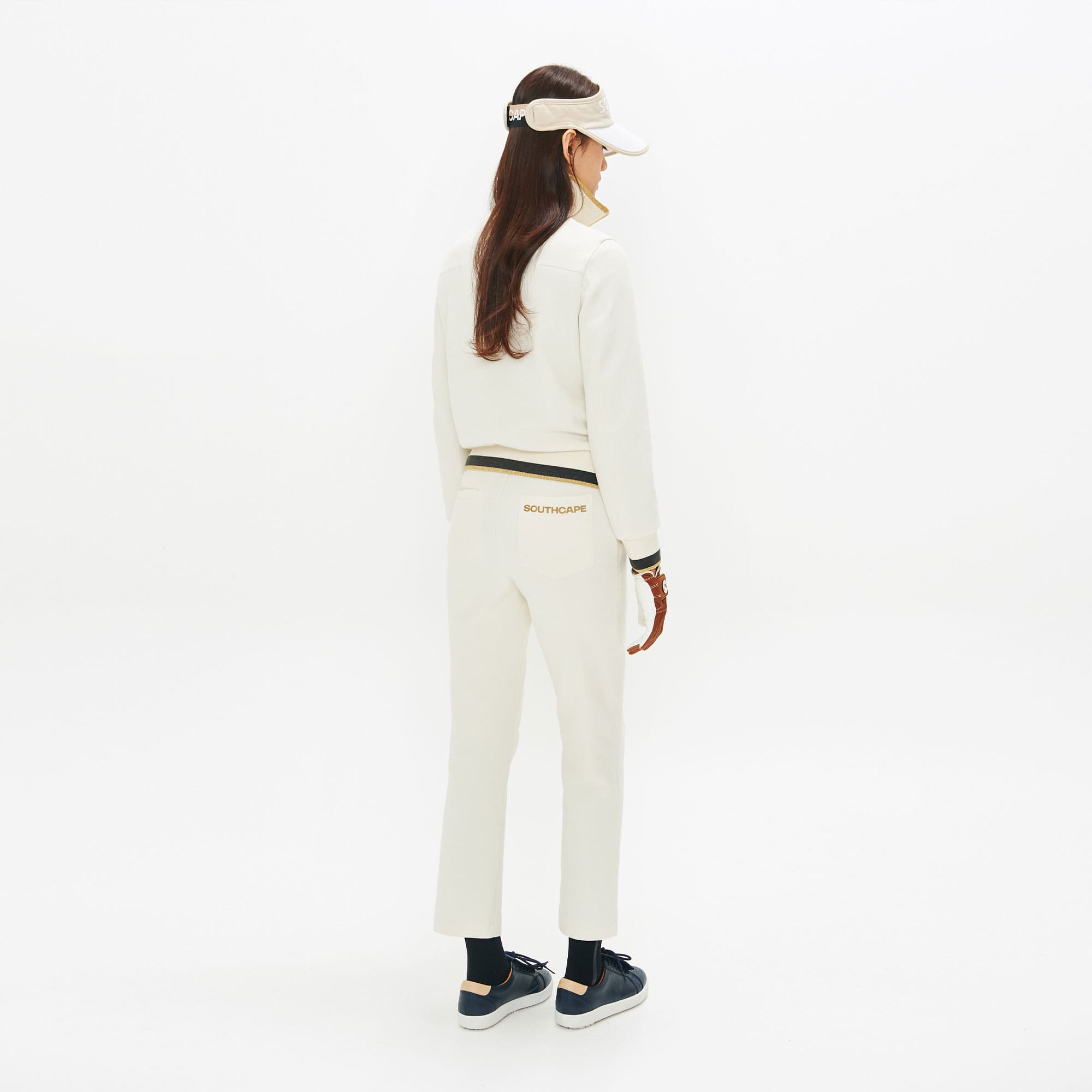 Women's Jersey Setup Pants - White