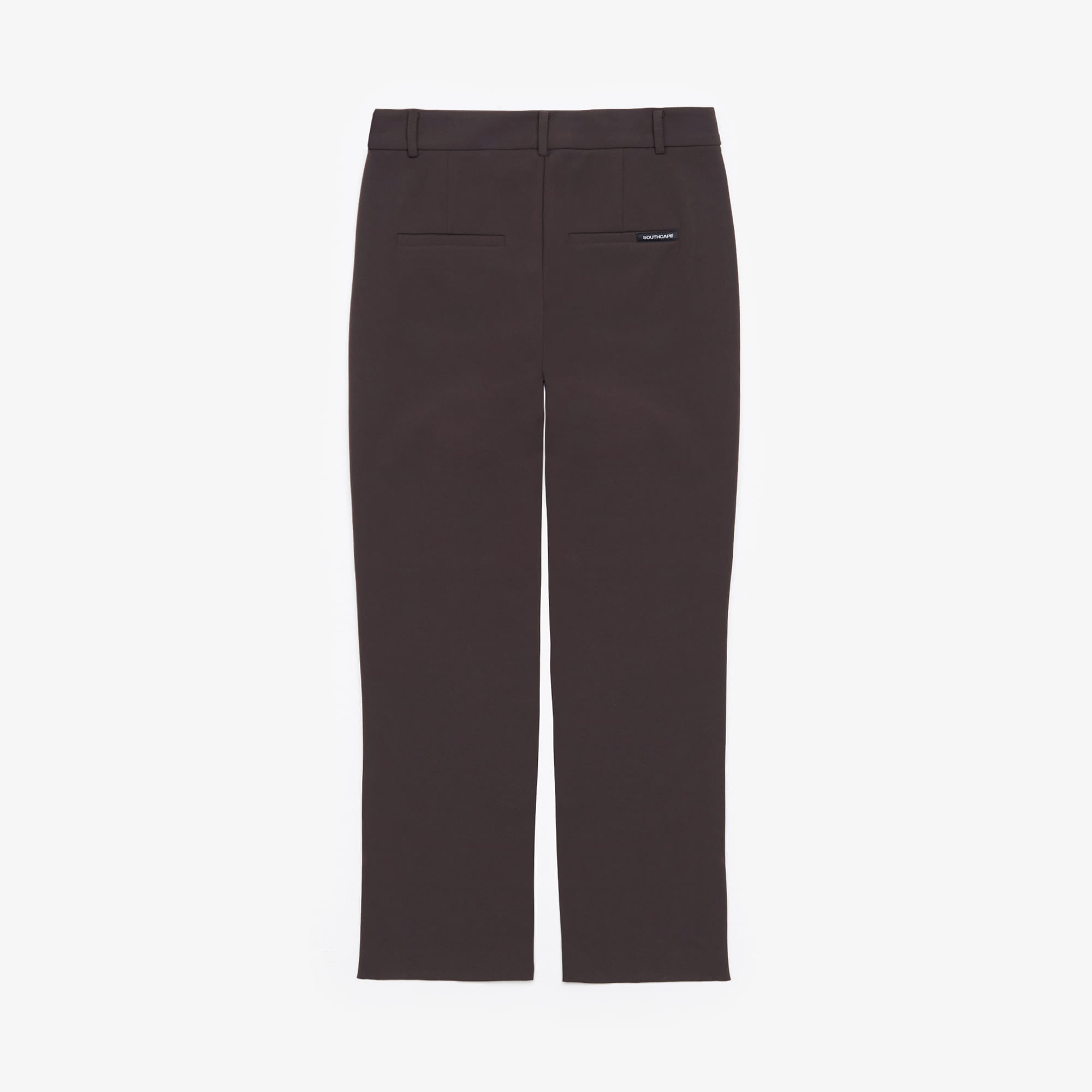 Women's Color Line Flare Pants - Brown