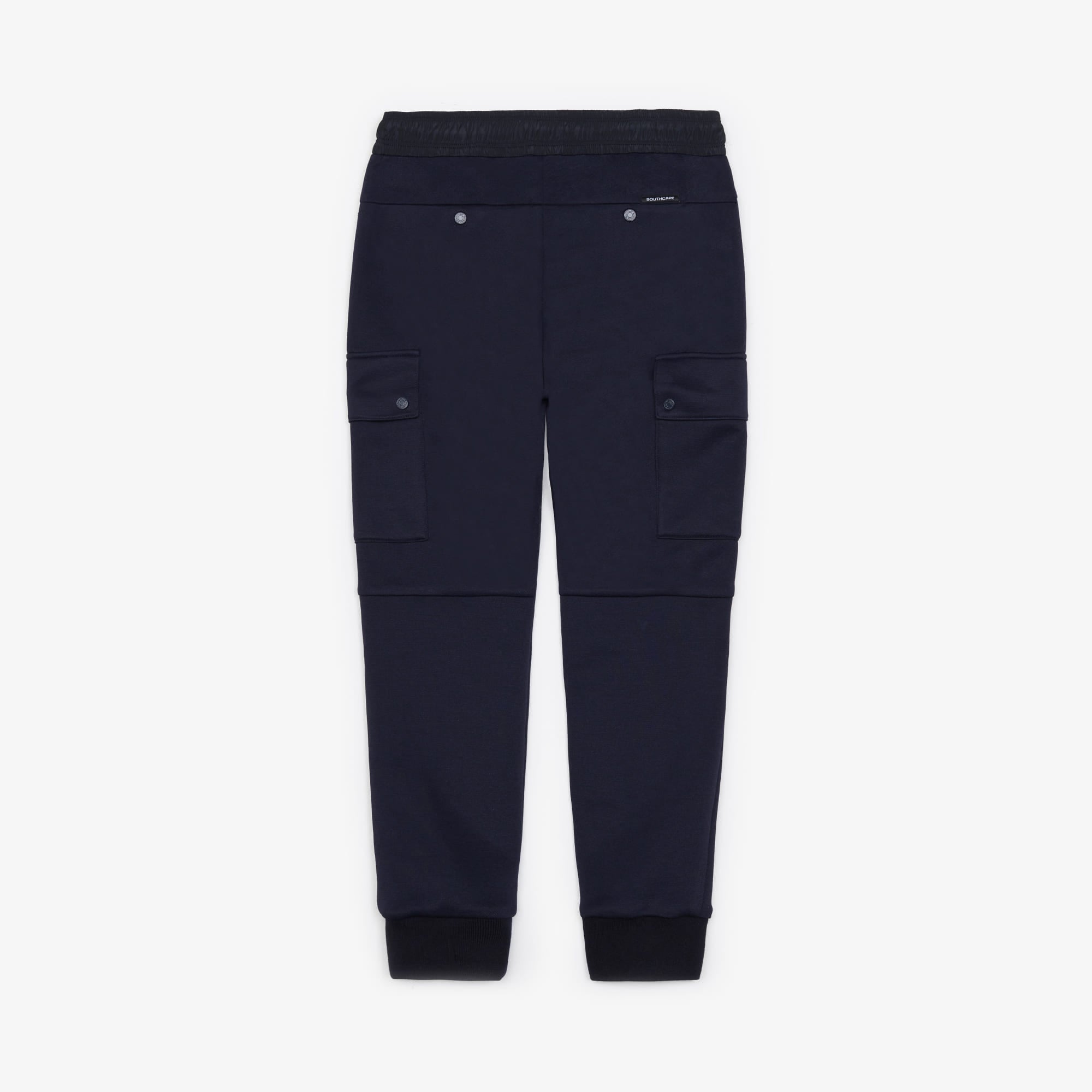 Women's Pocket Dinosaur Embroidered Jogger Pants - Navy