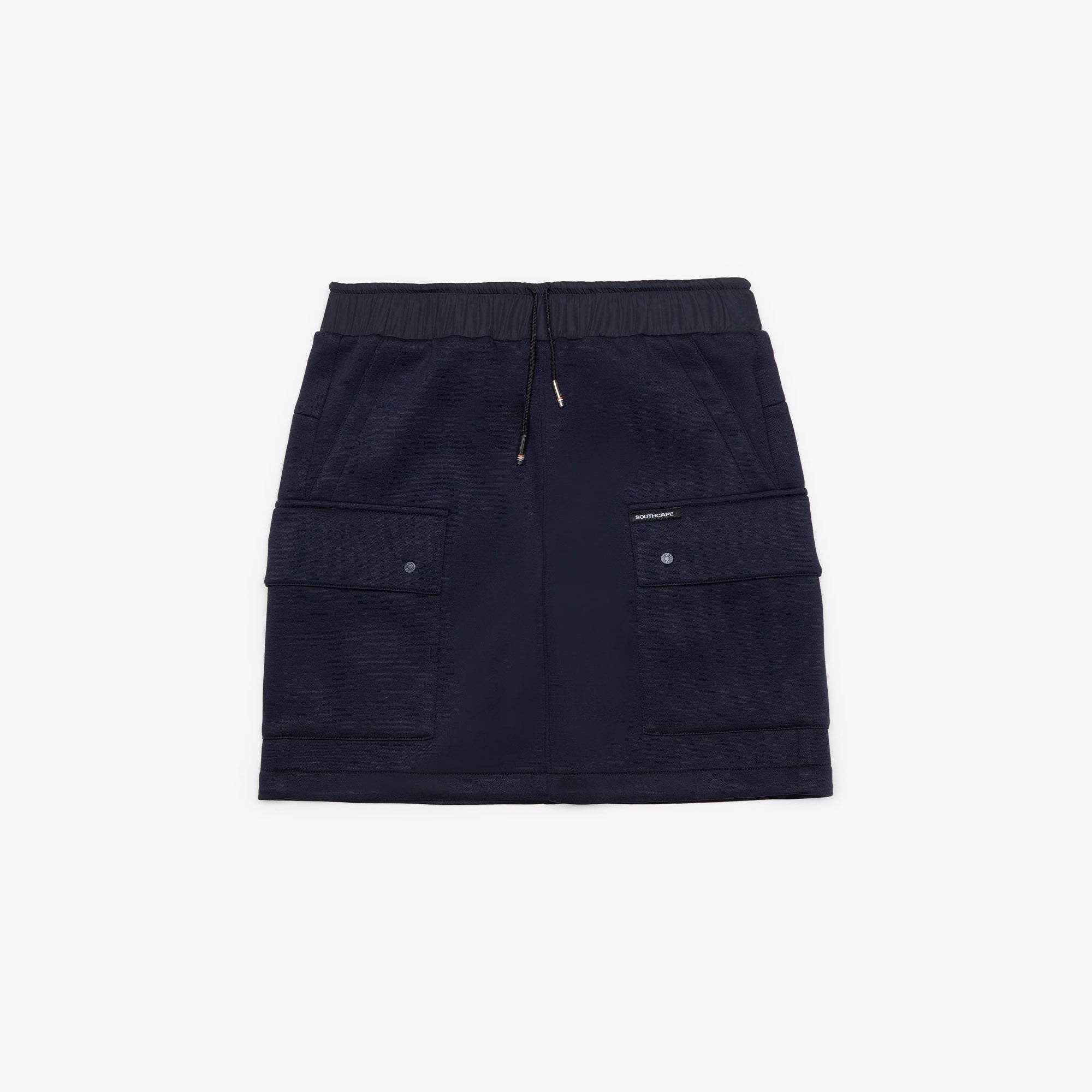 Women's Out Pocket String Skirt - Navy