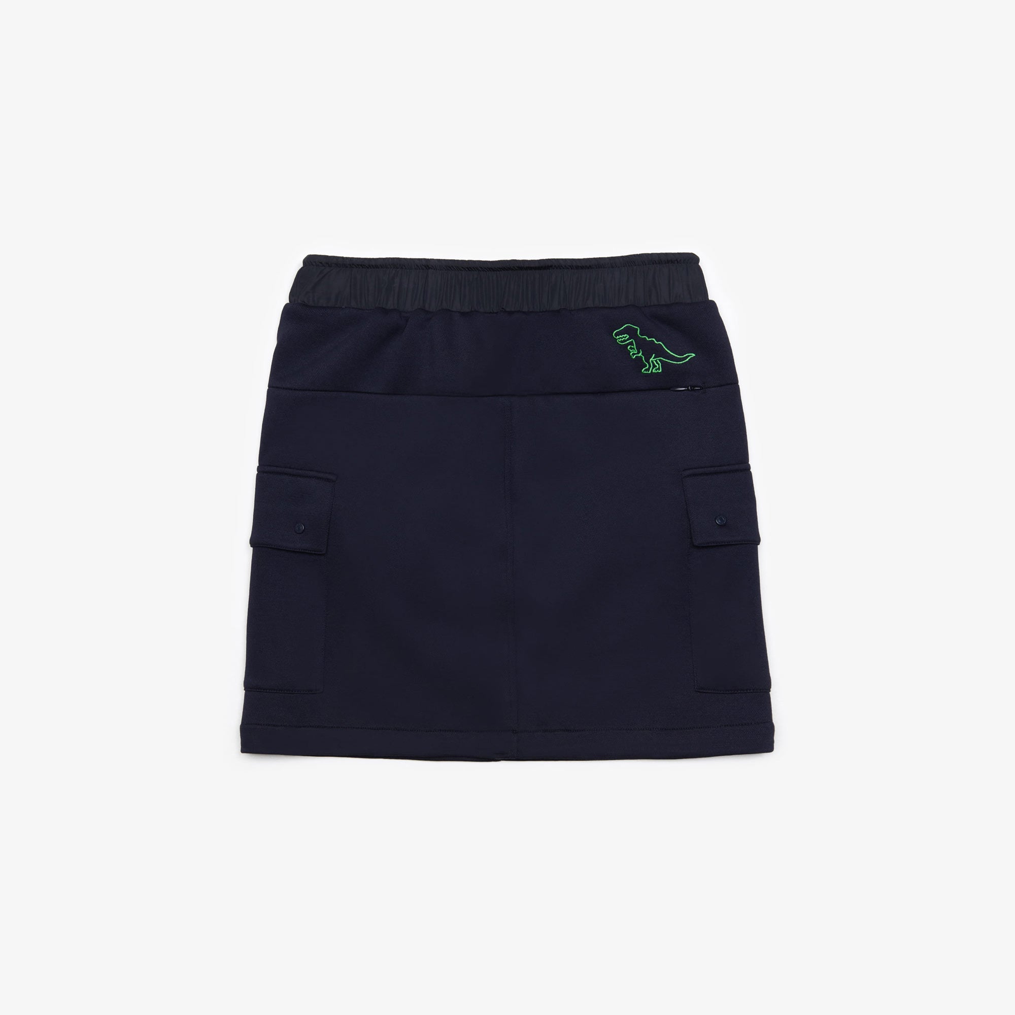 Women's Out Pocket String Skirt - Navy