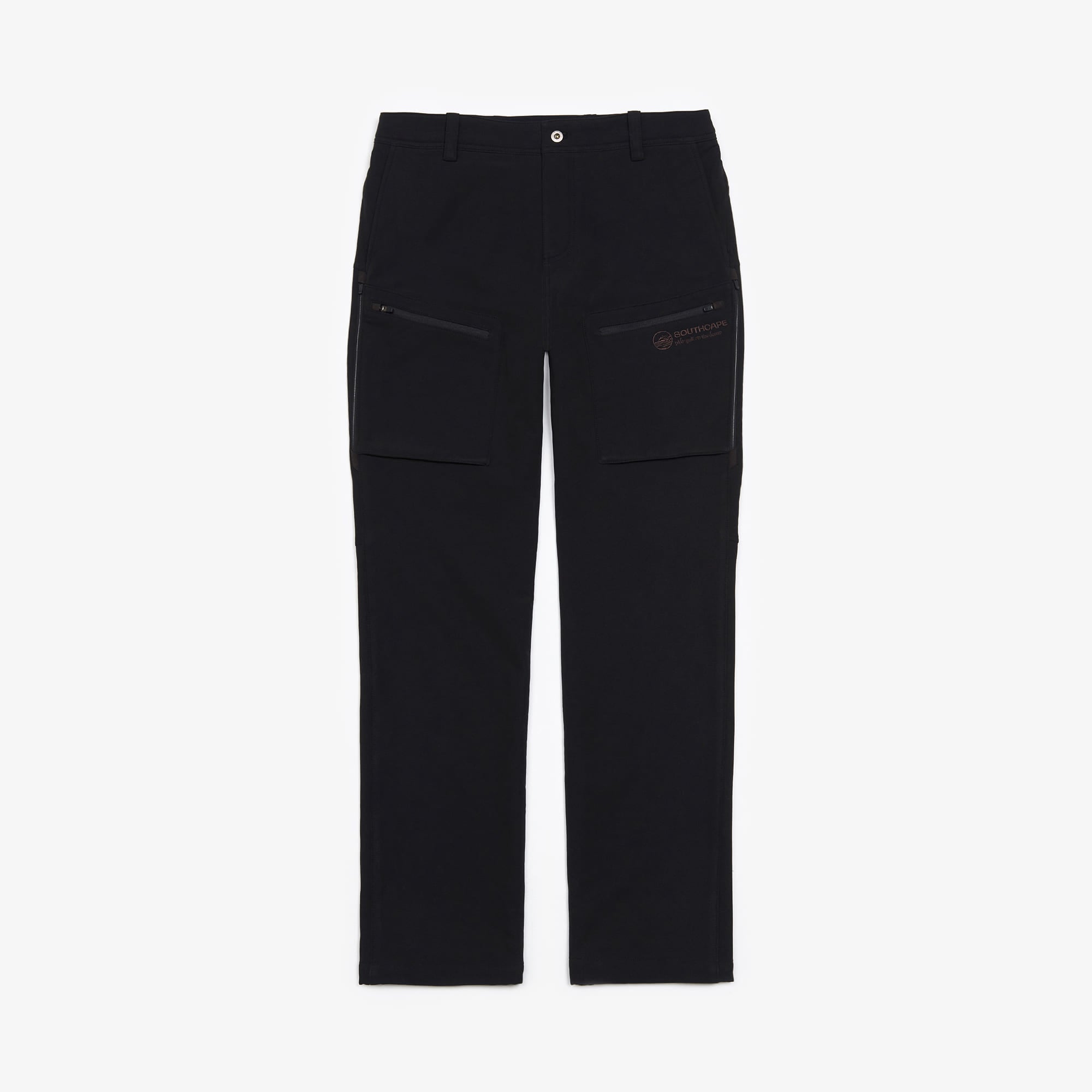 Men's Cargo Warm Pants - Black