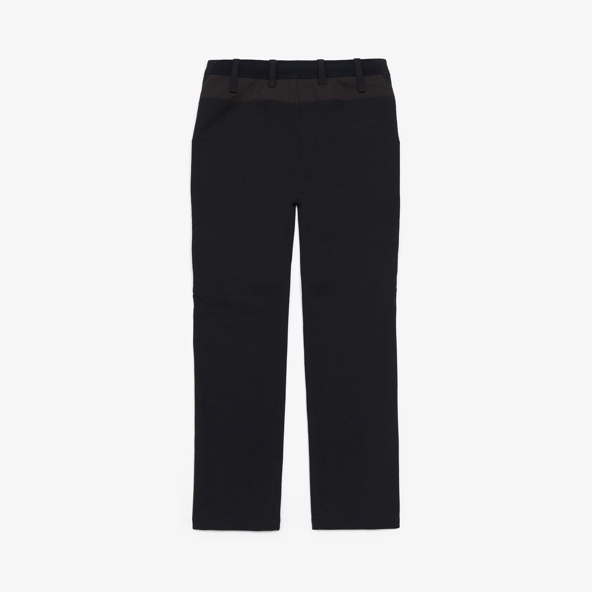 Men's Cargo Warm Pants - Black