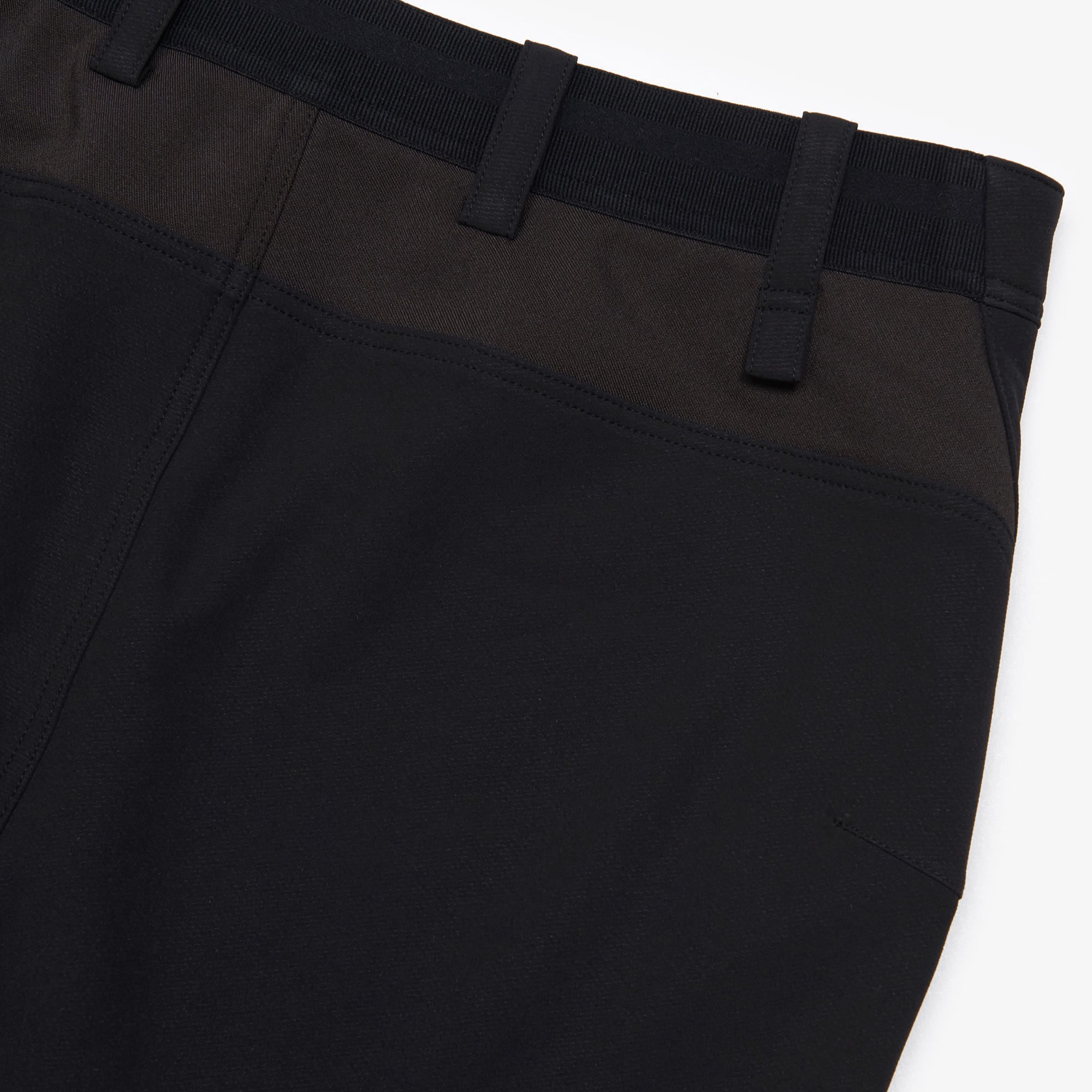 Men's Cargo Warm Pants - Black