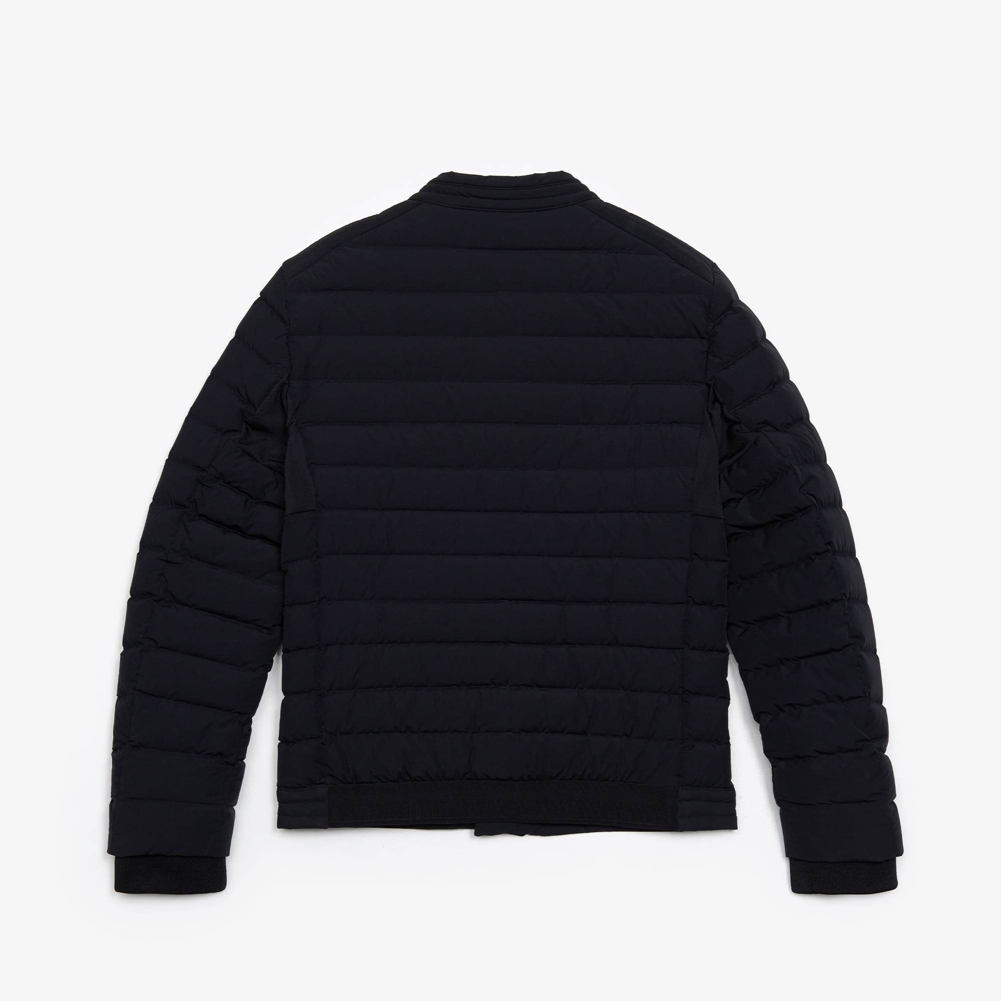 Men's Hybrid Down Jumper - Black