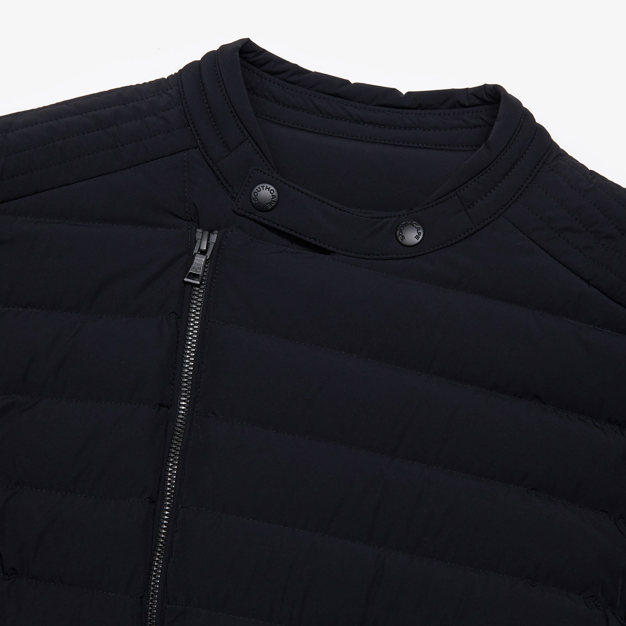 Men's Hybrid Down Jumper - Black