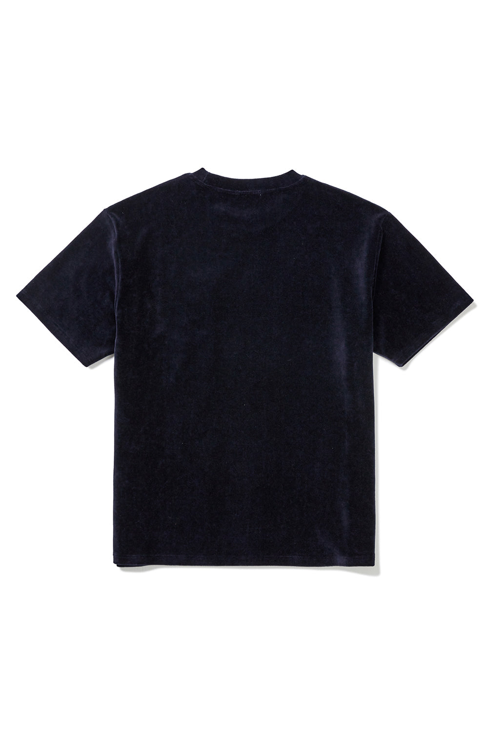 Velor Pocket T-Shirt Men - Navy