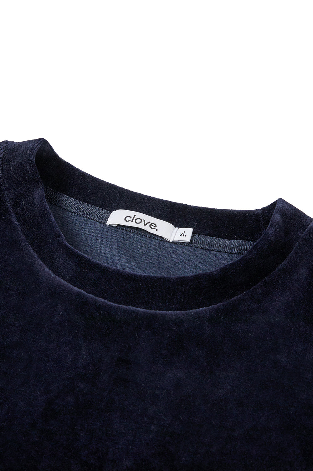 Velor Pocket T-Shirt Men - Navy