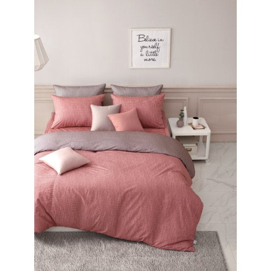 Luage Padded Duvet Cover Set Q