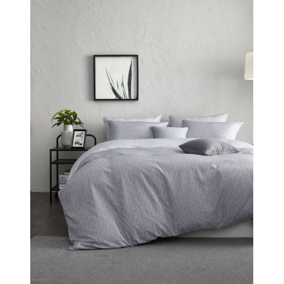 Vine Padded Duvet Cover Set Q