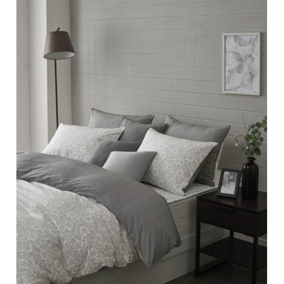 Plié Padded Duvet Cover Set