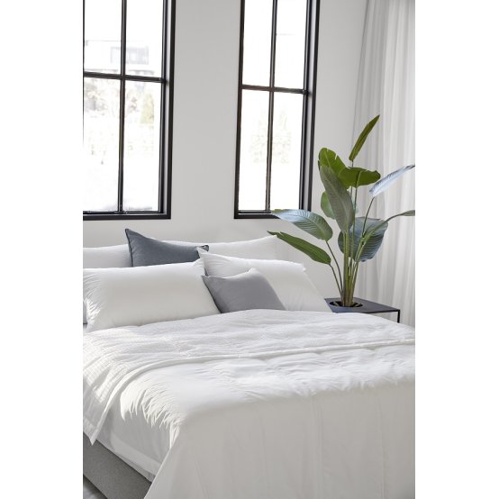 Cream Summer Bamboo Charcoal Duvet S