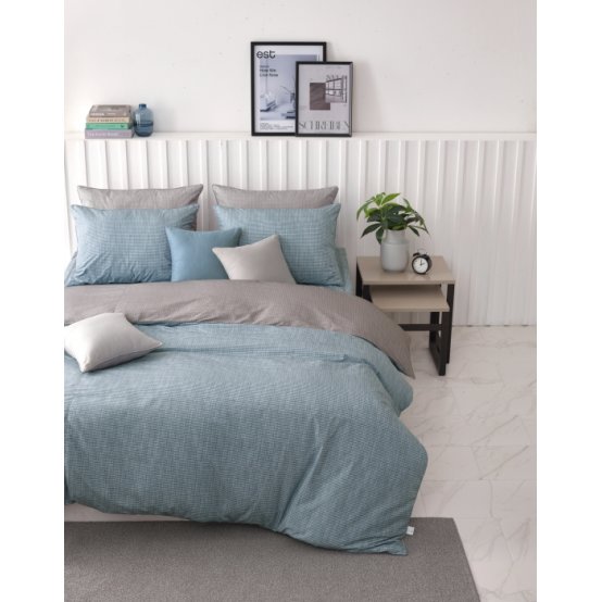 Luage Padded Duvet Cover Set Q