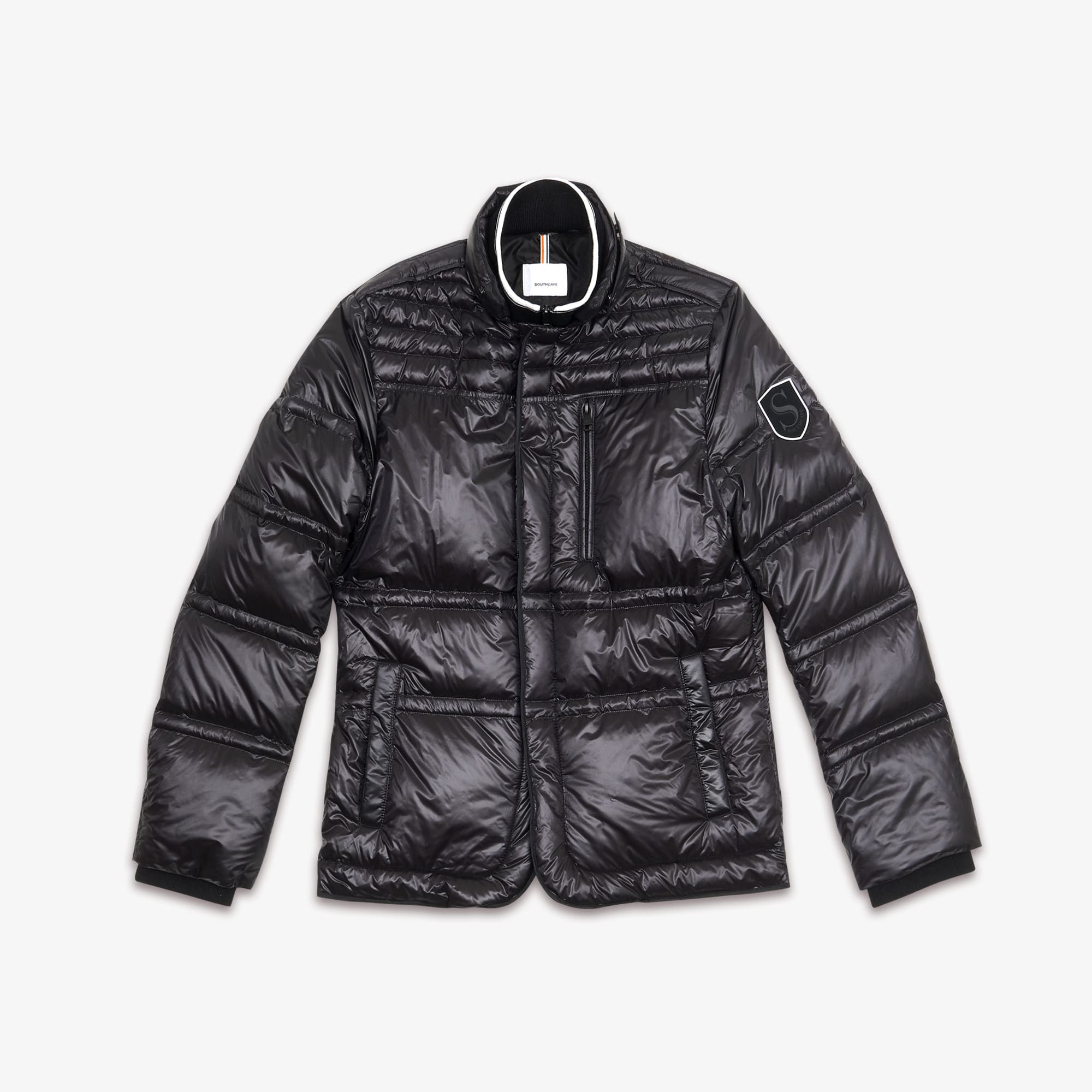 Men's Goose Down Jacket - Black