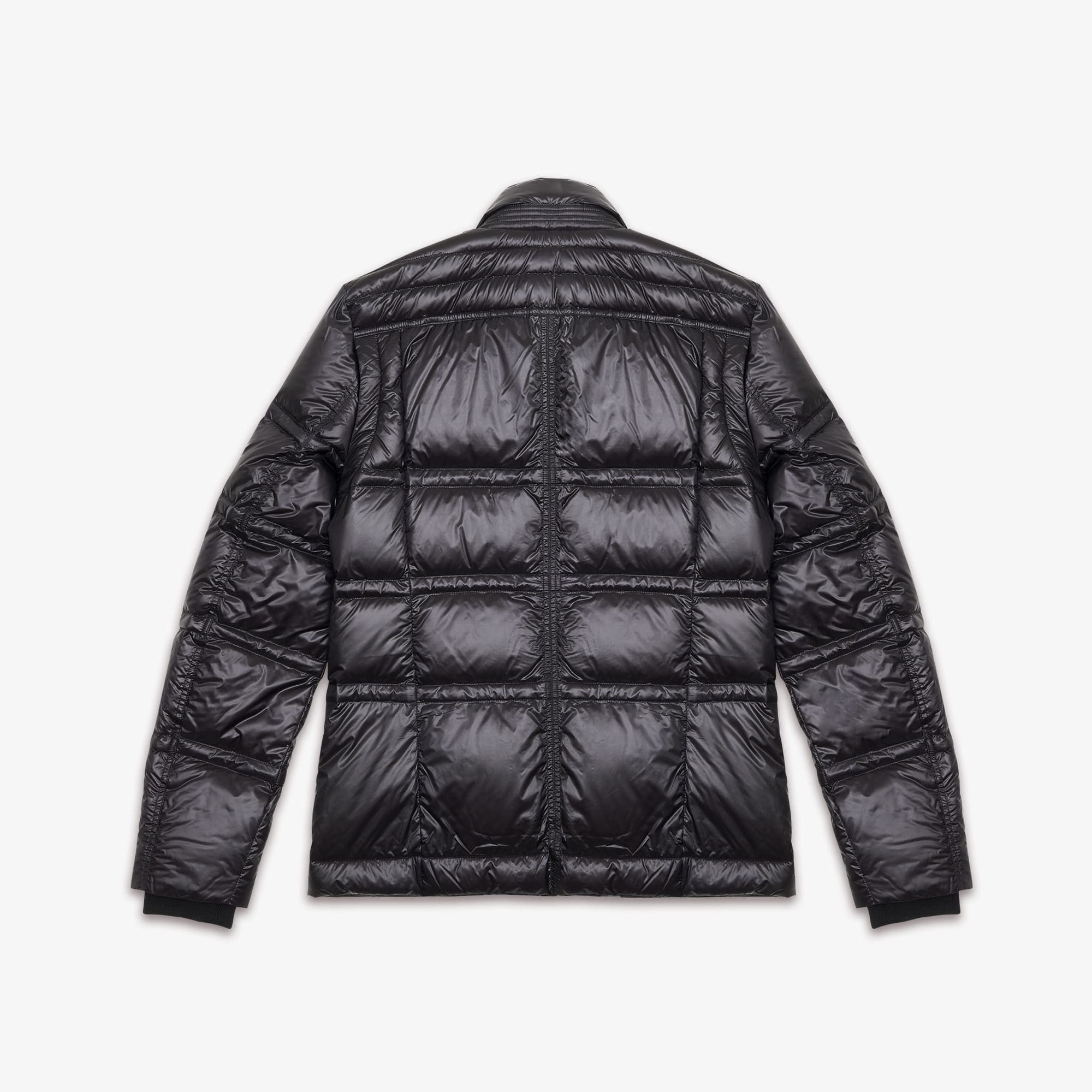 Men's Goose Down Jacket - Black