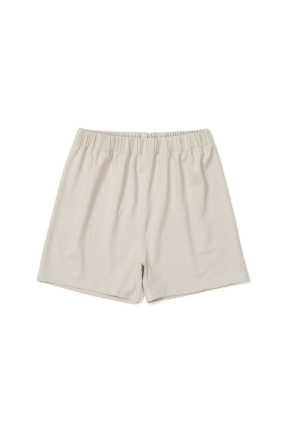 Wool Pleated Skirt - Beige