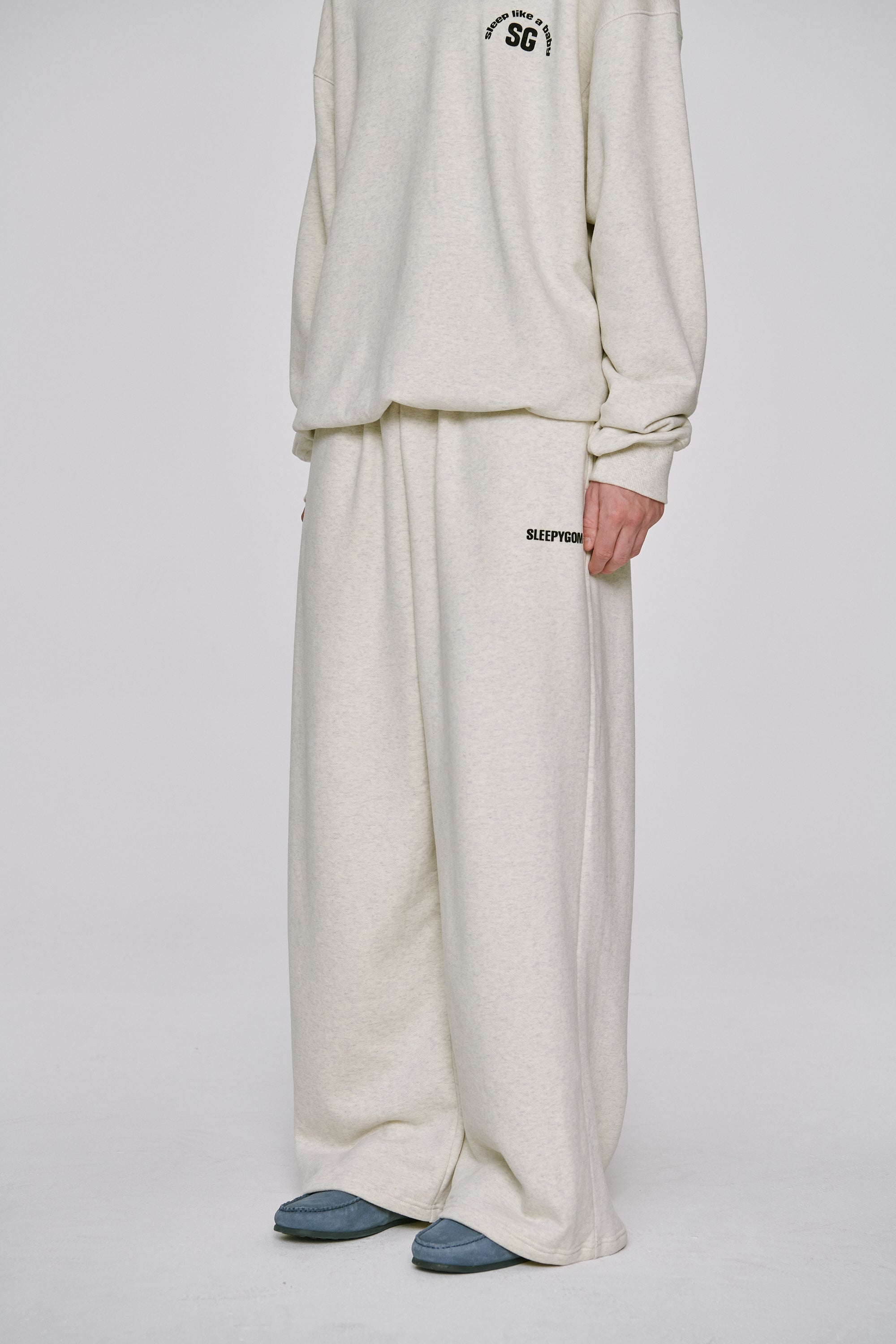 holiday oat wide pants