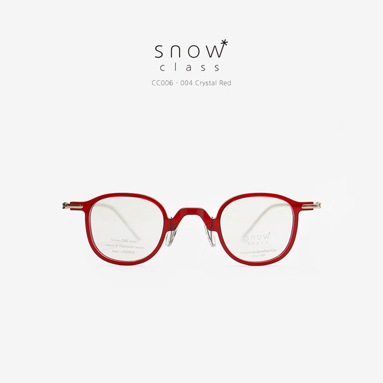 Jongpil Kim Glasses Snow Class - CC006