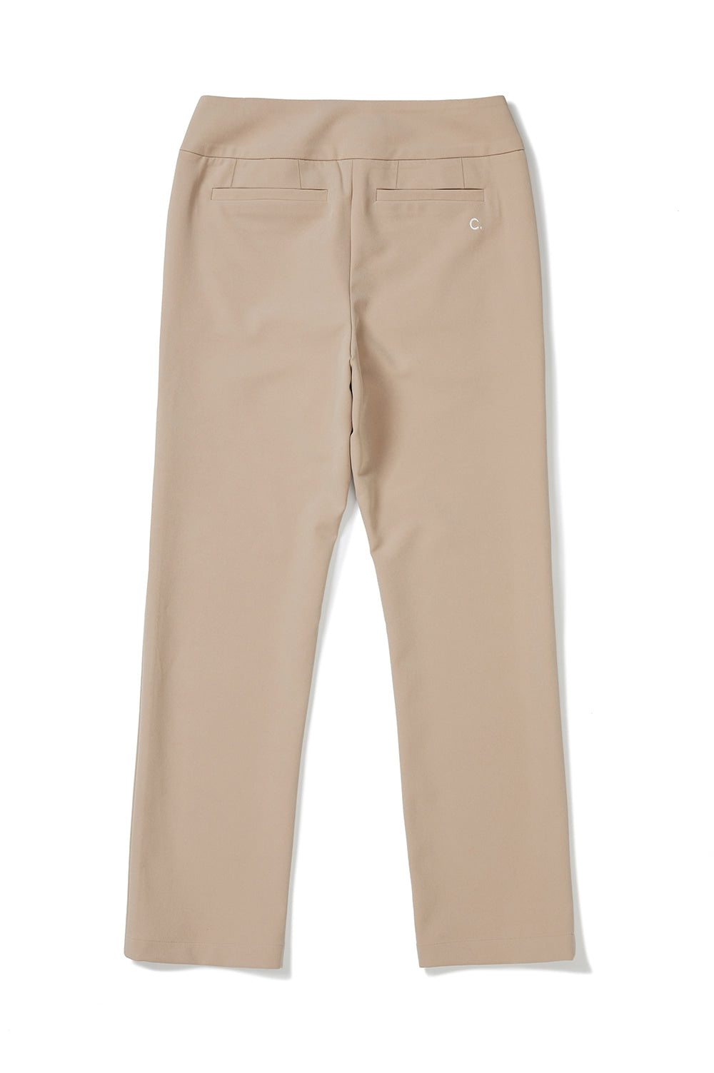 Stretch Flared Pants Women - Beige