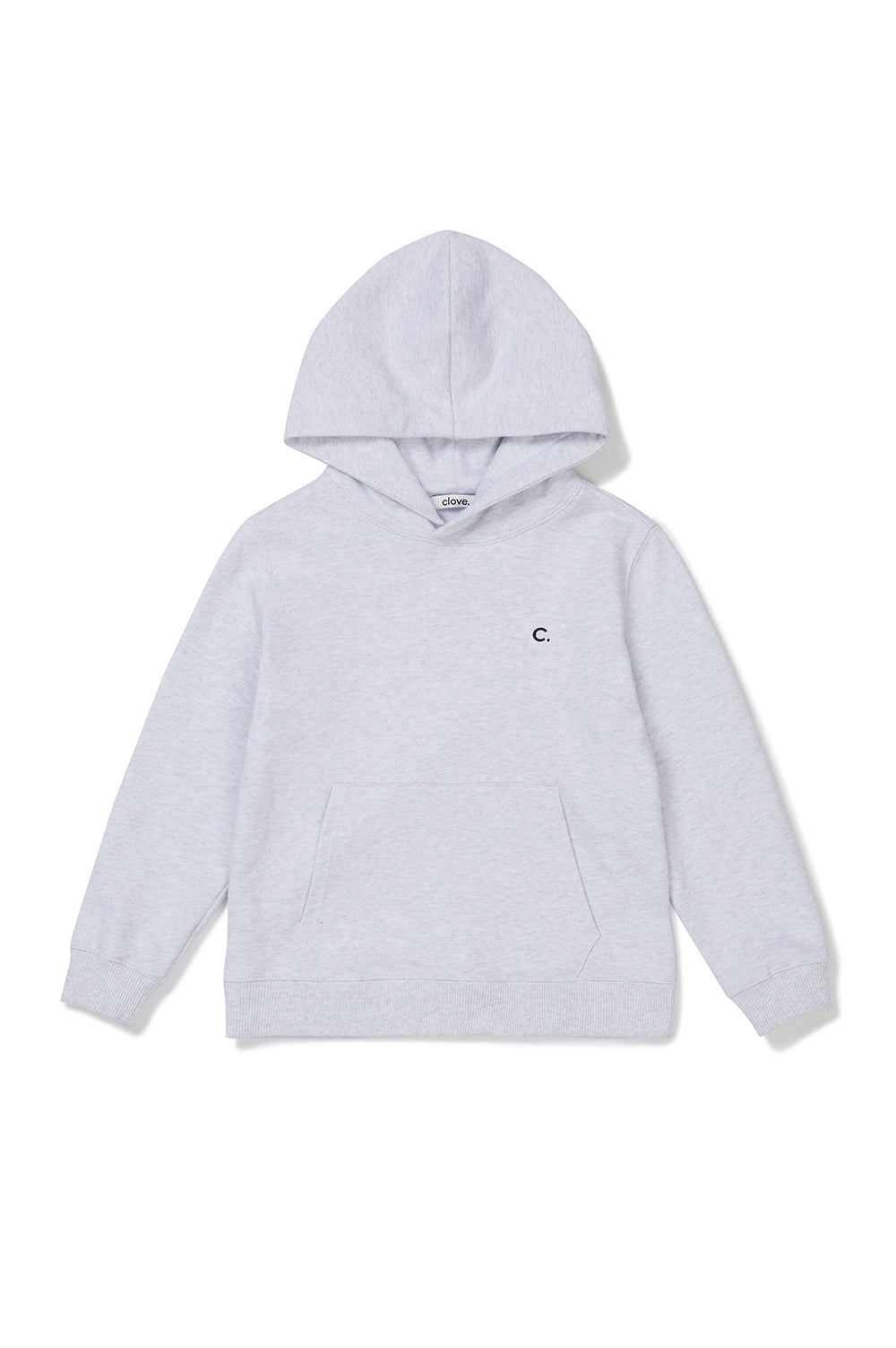 Active Sweat Hoody kids - Light Gray