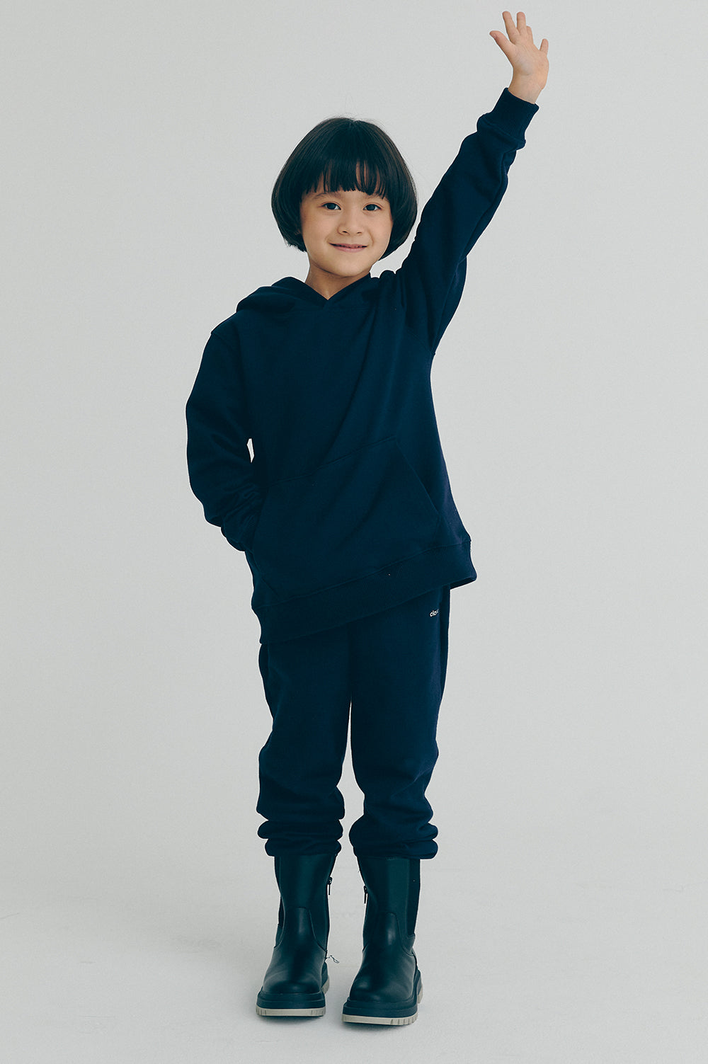 Active Sweat Hoody kids - Dark Navy