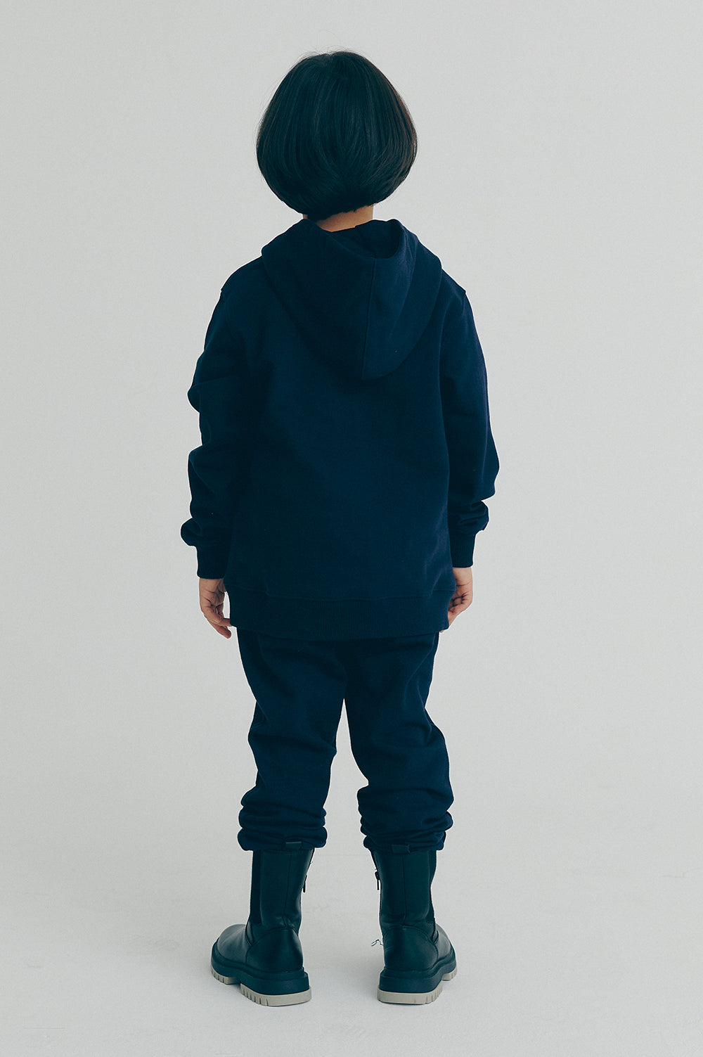 Active Sweat Hoody kids - Dark Navy