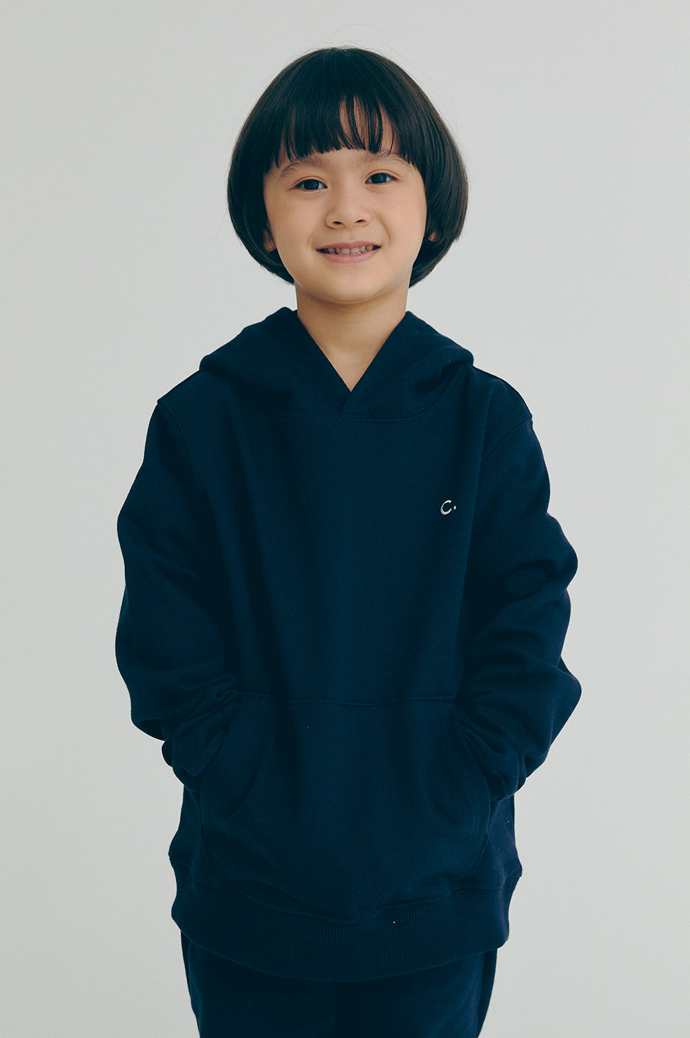 Active Sweat Hoody kids - Dark Navy