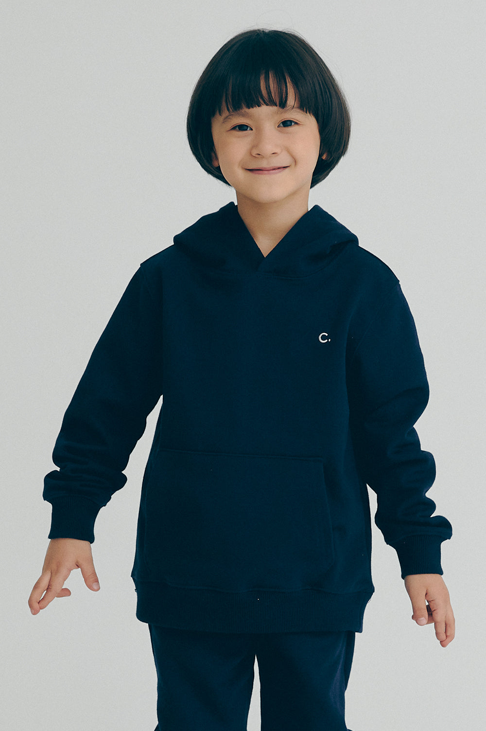 Active Sweat Hoody kids - Dark Navy