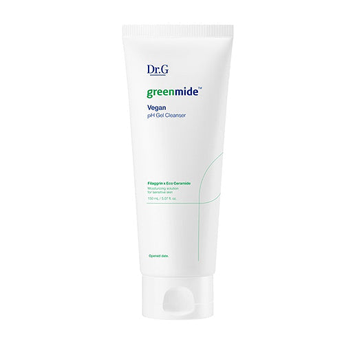 [Dr.G] GREENMIDE VEGAN pH GEL CLEANSER 150ml - Dodoskin