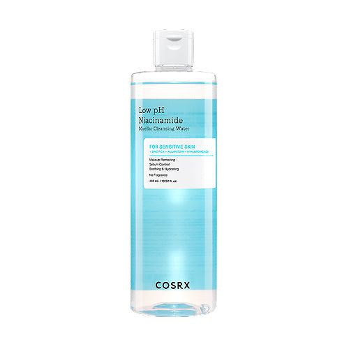 [COSRX] Low pH Niacinamide Micellar Cleansing Water 400ml - Dodoskin