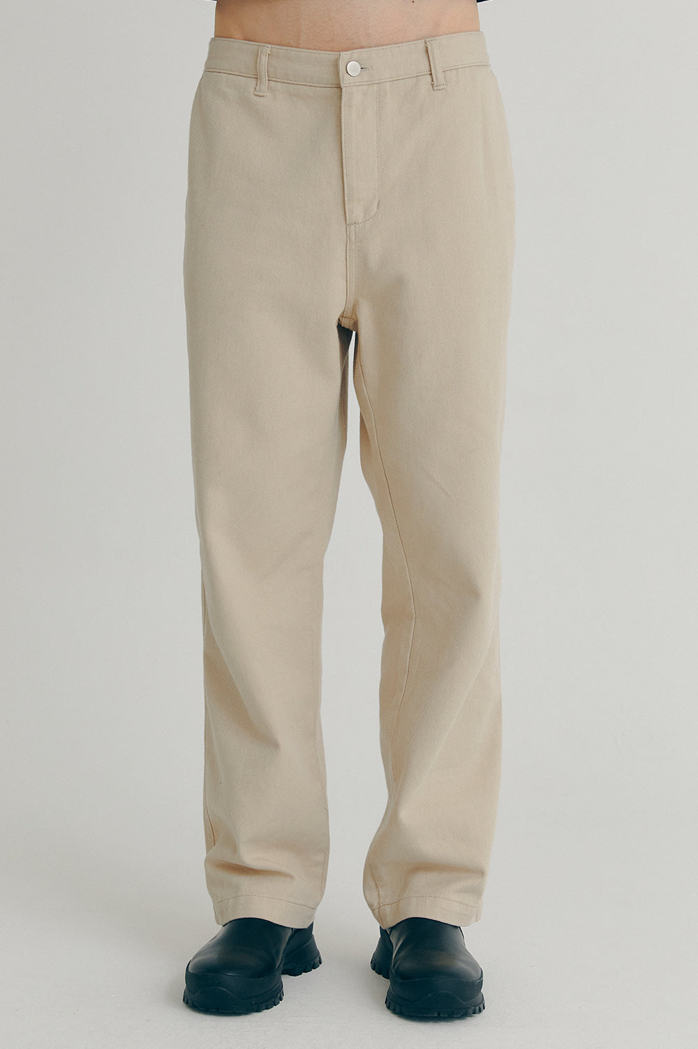 Chino Pants Men - Beige