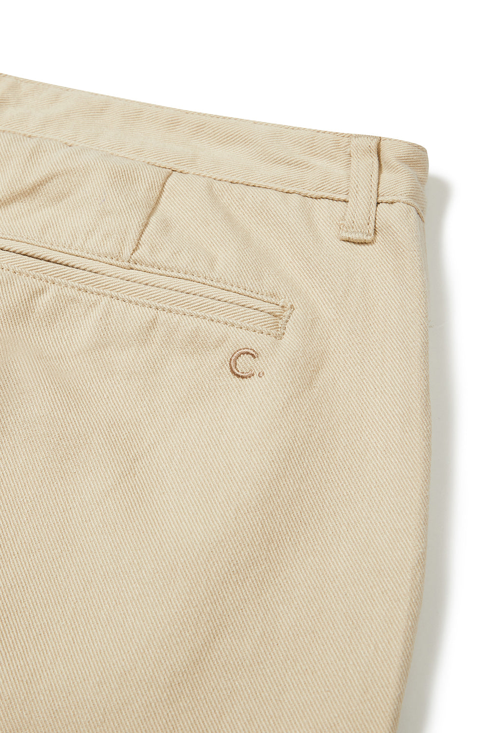 Chino Pants Men - Beige