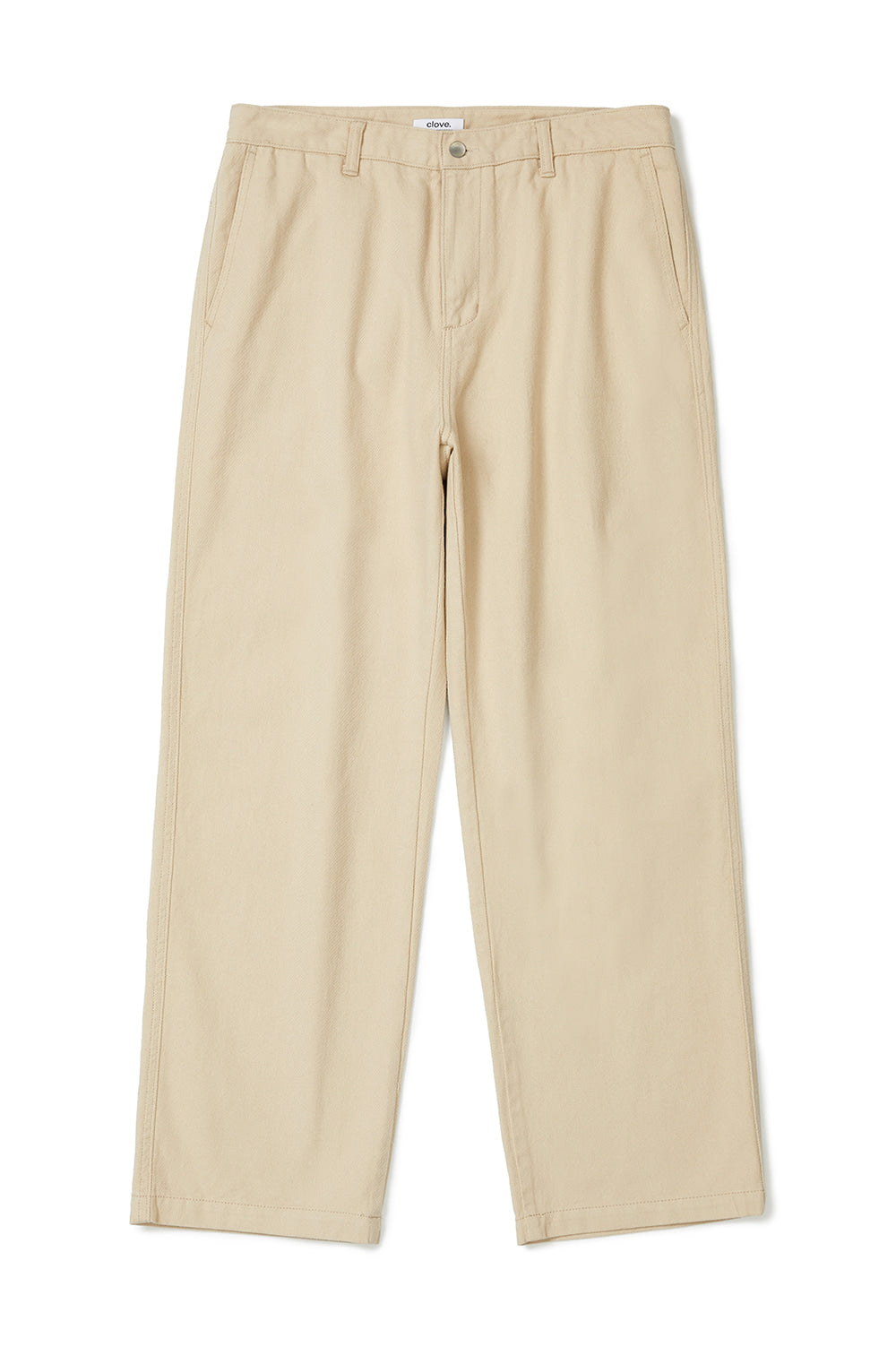 Chino Pants Men - Beige