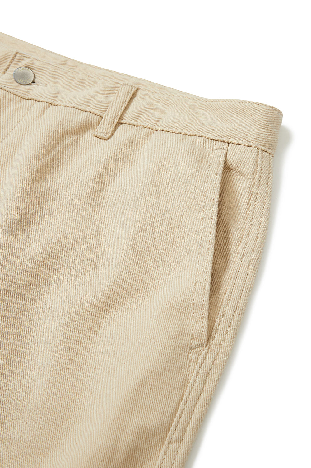 Chino Pants Men - Beige