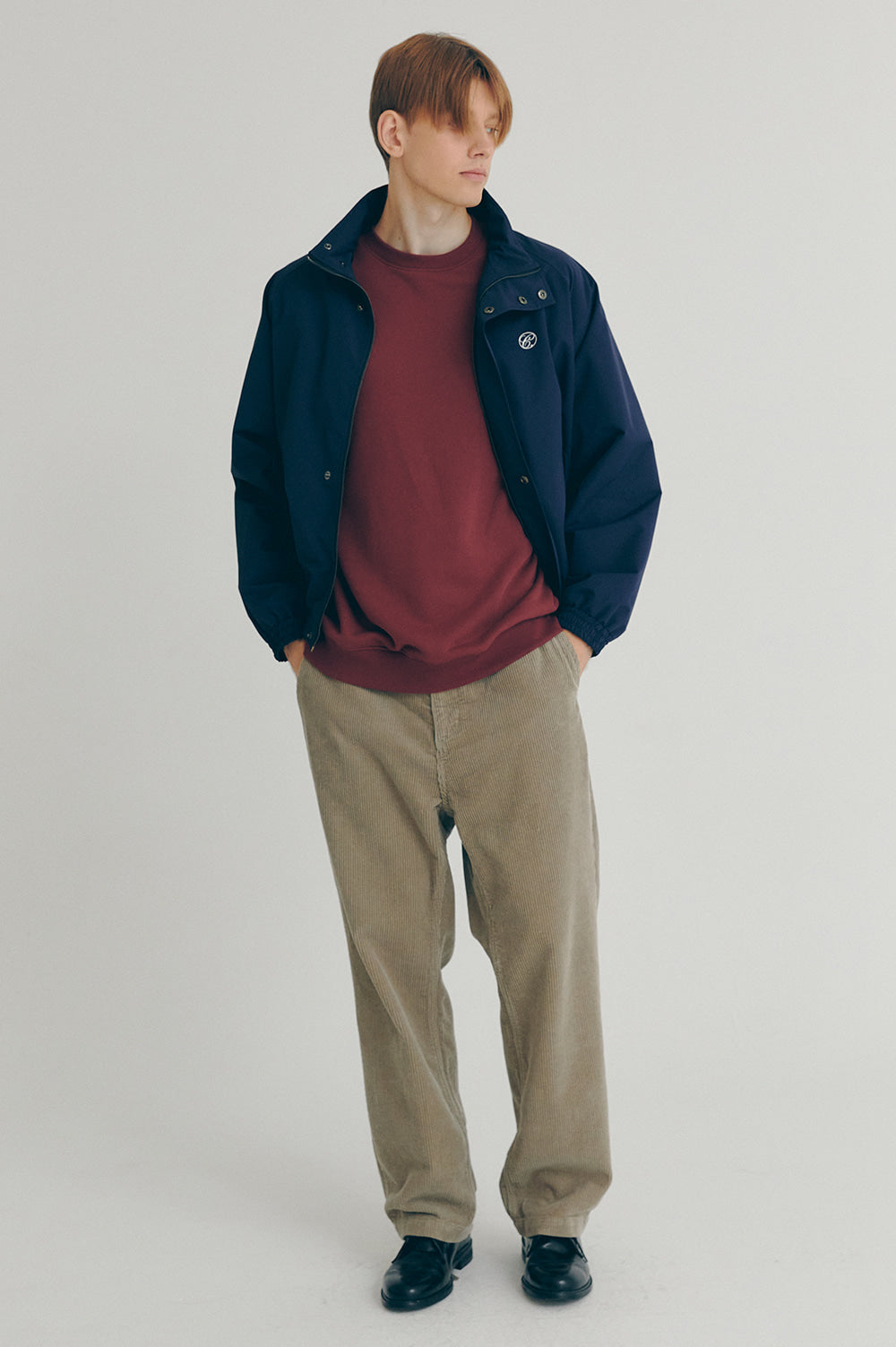 Corduroy Pants Men - Khaki