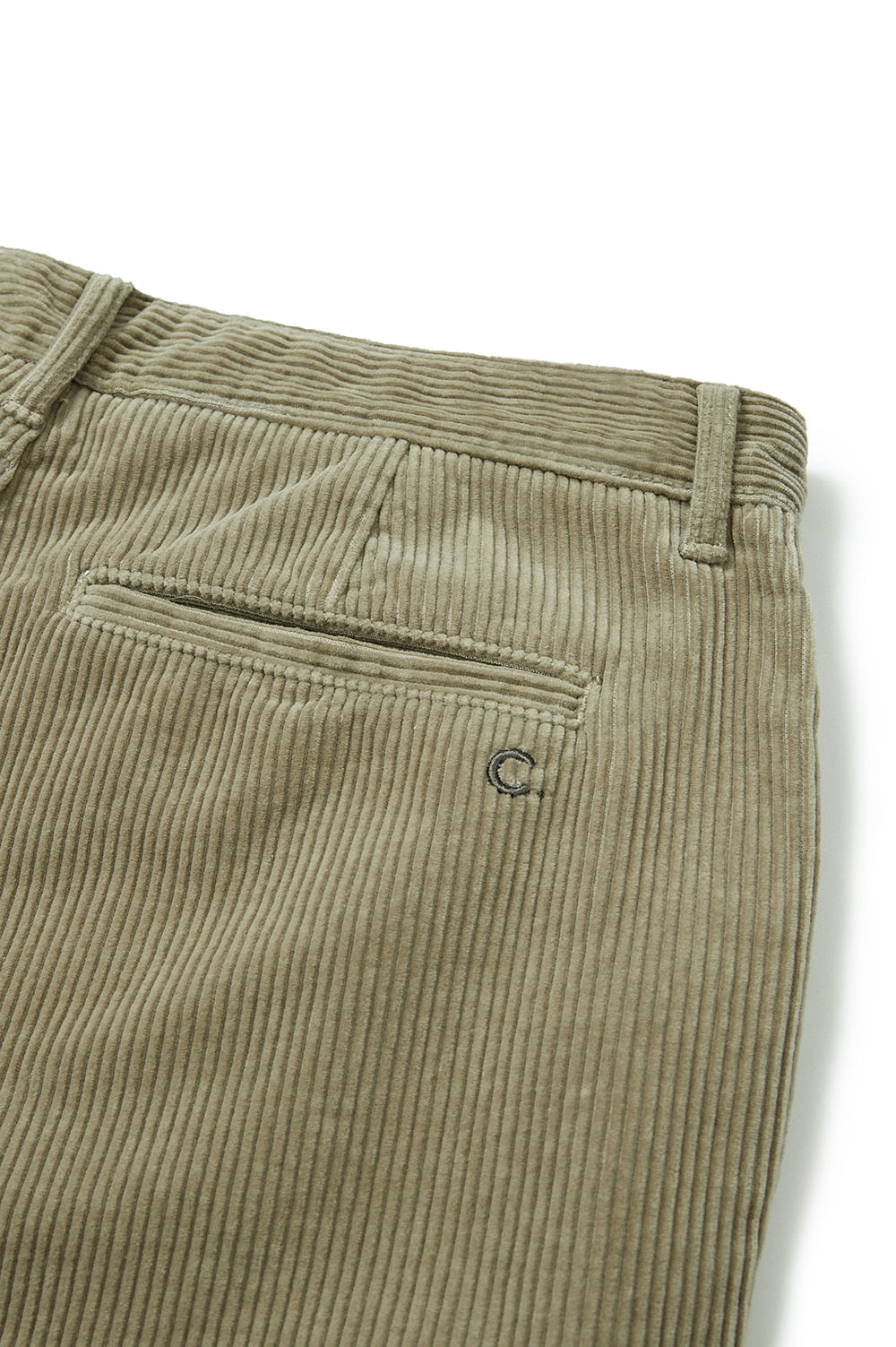 Corduroy Pants Men - Khaki