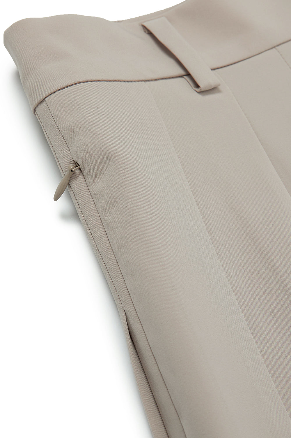 Pleated Skirt - Beige