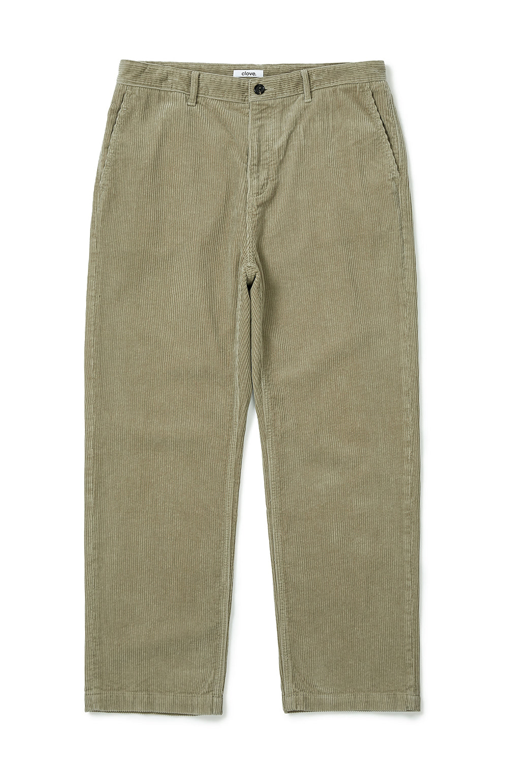 Corduroy Pants Men - Khaki