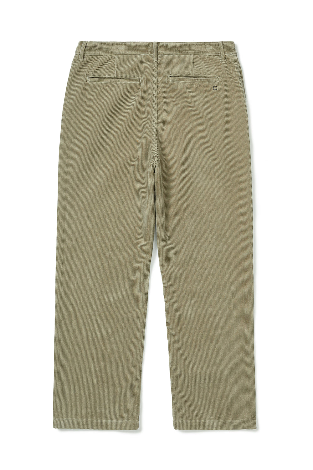 Corduroy Pants Men - Khaki