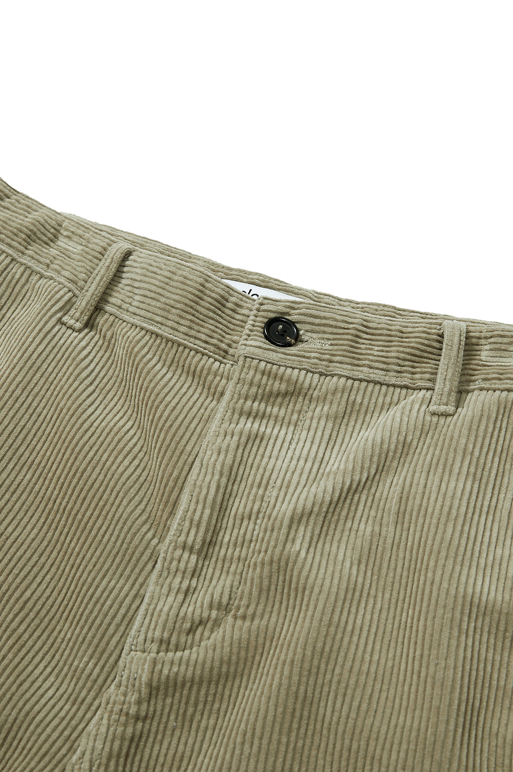 Corduroy Pants Men - Khaki