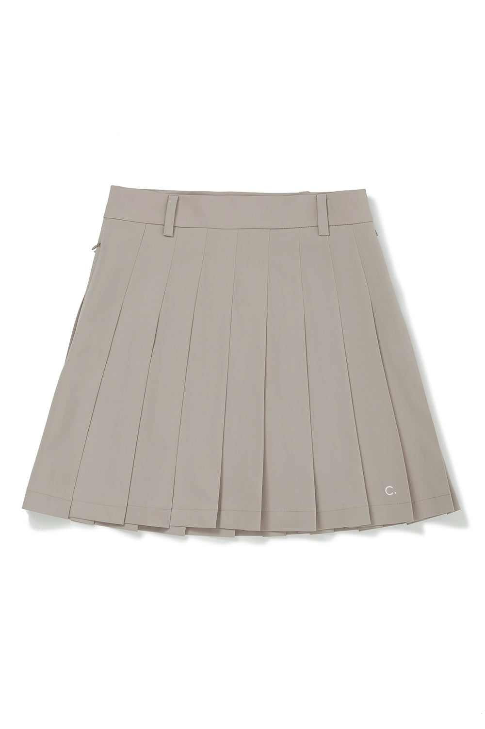 Pleated Skirt - Beige