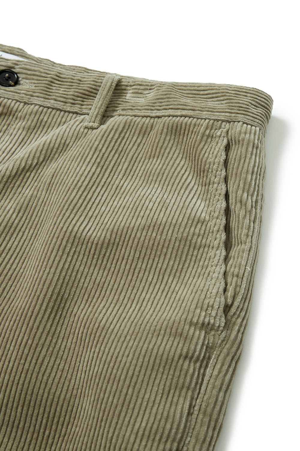 Corduroy Pants Men - Khaki