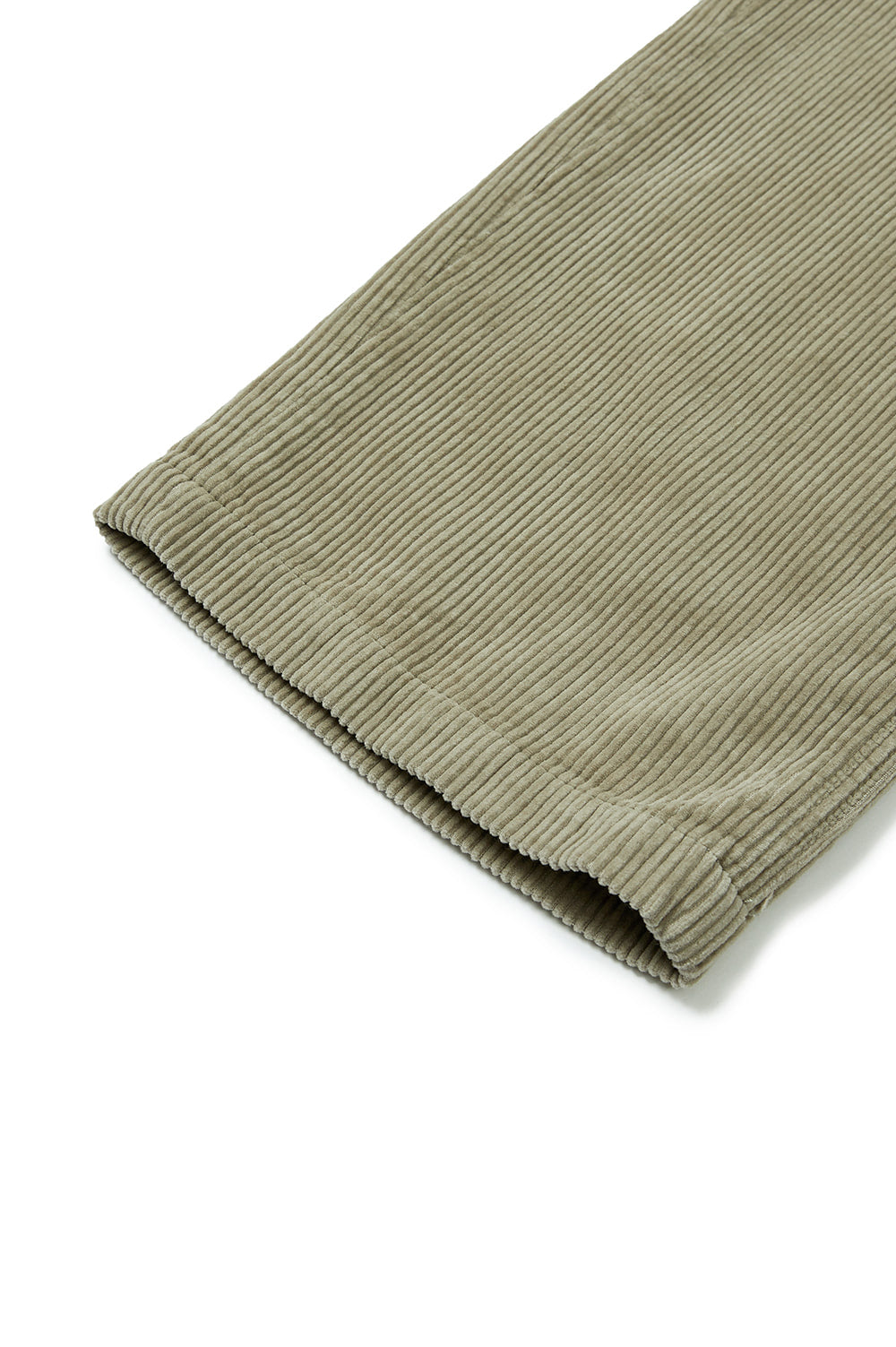 Corduroy Pants Men - Khaki