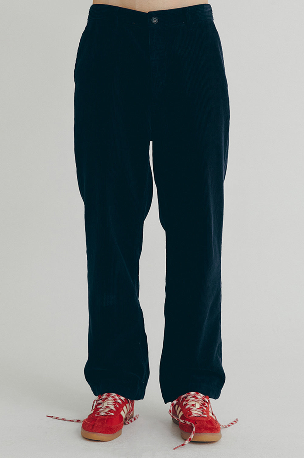 Corduroy Pants Men - Dark Navy