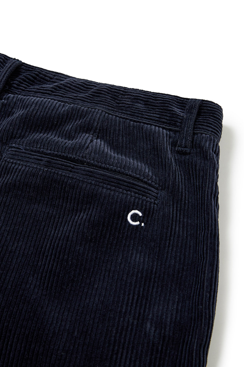 Corduroy Pants Men - Dark Navy