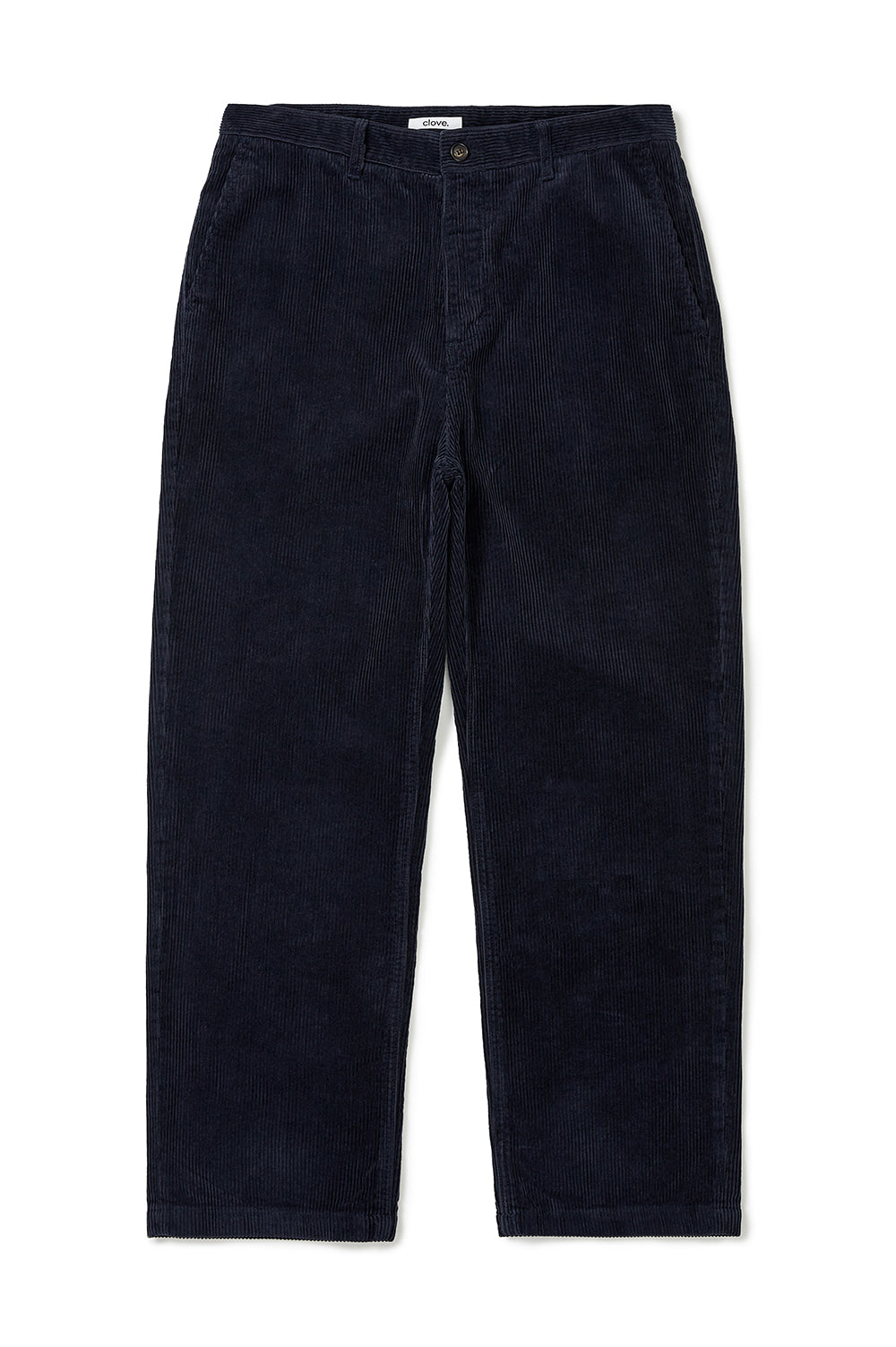 Corduroy Pants Men - Dark Navy